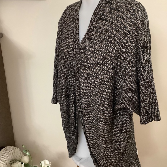 Forever 21 Cotton blend tweedy cardigan M/L 36-38 bust - Picture 2 of 11